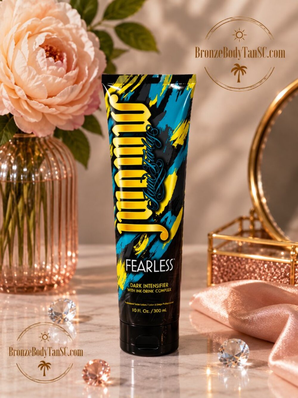 ☀️Fearless☀️- JWOWW - Dark Intensifier - Tanning Lotion 10oz